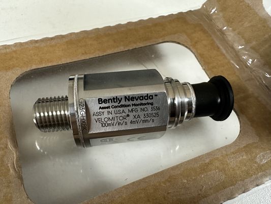 Bently เนวาดา 330525-00 Velomitor XA เซนเซอร์ความเร็วเพียโซ
