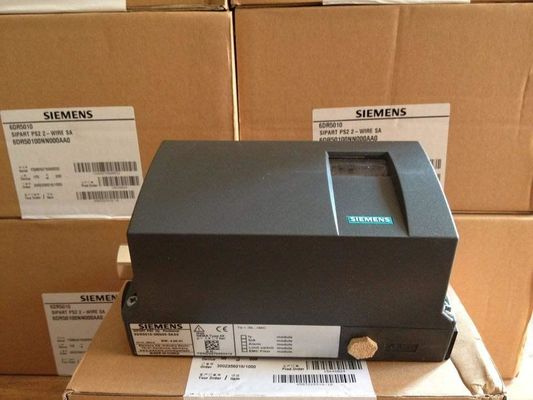 ซีเมนส์ 6DR5110-0NG01-0AA0 SIPART PS2 SMART ELECTROPNEUMATIC POSITIONER