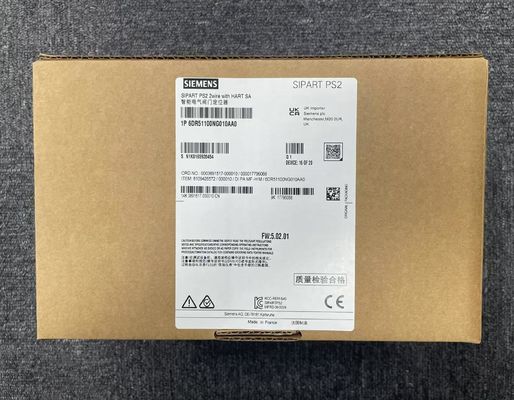 ซีเมนส์ 6DR5110-0NG01-0AA0 SIPART PS2 SMART ELECTROPNEUMATIC POSITIONER