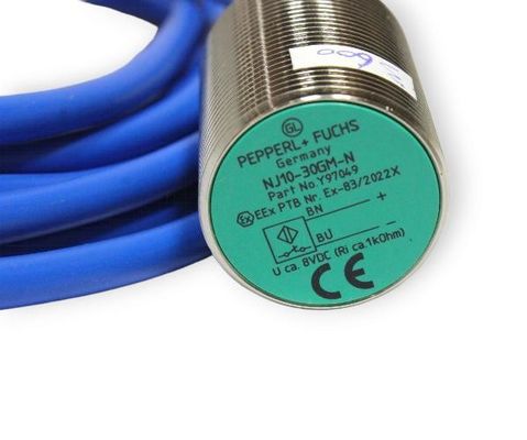 P&F NJ10-30GM-N เครื่องตรวจจับอ่อน