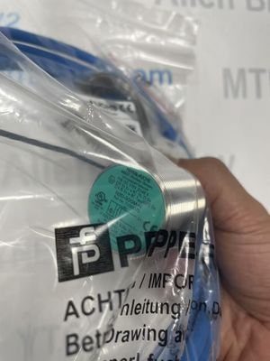 เซนเซอร์เหนี่ยวนำ P&F NJ10-30GM-N กระแส 0 ... 20 mA และความถี่สวิตชิ่ง 0 ... 200 Hz สำหรับงานอุตสาหกรรม