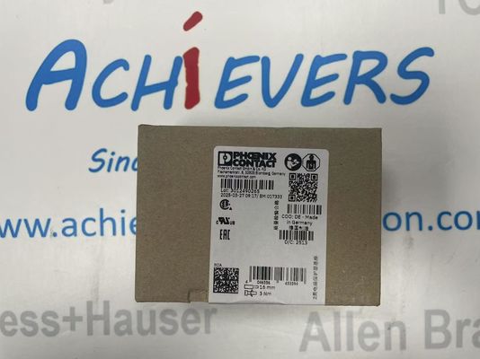 ปลั๊กป้องกันไฟกระชาก Phoenix VAL-MS 120 ST Type 2 แรงดันไฟฟ้าวงจรเปิด -21 ถึง -24 Vdc ตัวเลือกความยาวแบบไม่มีเกลียว 0 มม.