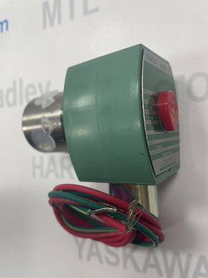 พิกัดแหล่งจ่ายไฟอินพุต 24 VDC ประเภทขั้วต่อ RJ45 วาล์วโซลินอยด์ ASCO 8320G202 สำหรับงานอุตสาหกรรม