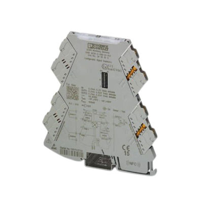 เครื่องปรับสัญญาณ Phoenix MINI MCR-2-UNI-UI-2UI พร้อมแรงดันเครื่องบิน 1.5... 8 bar ประเภท Port สินค้า G1/8