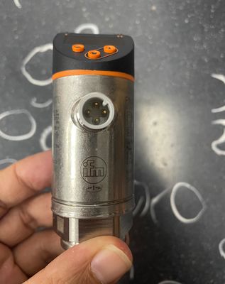 IEC 61131-9 Sdci Standard IFM Pressure Sensor with Display PN2070 เครื่องสอดคล้องเซรามิก