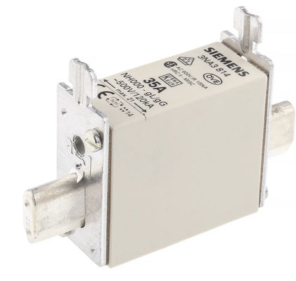 Siemens 3NA3814-6 LV HRC Fuse Element สําหรับวัด Span 30 bar และ Oval Flange ระหว่างการทํางาน