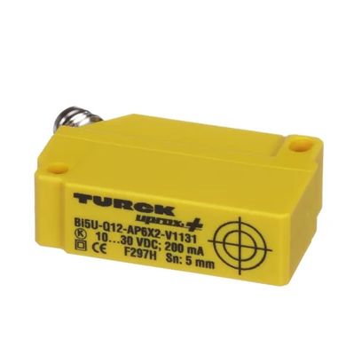 เซ็นเซอร์เหนี่ยวนำ Turck BI5U-Q12-AP6X2, ประเภท CPU Intel Atom E3827 และการตั้งค่าการทำงานจำกัดแรงบิดโดยพารามิเตอร์