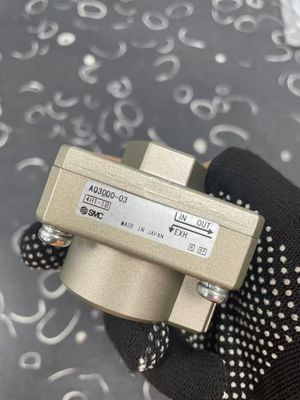 SMC AQ3000-03 วาล์วออกเร็ว ปรับประสิทธิภาพขึ้นด้วยองค์ประกอบจอ LED