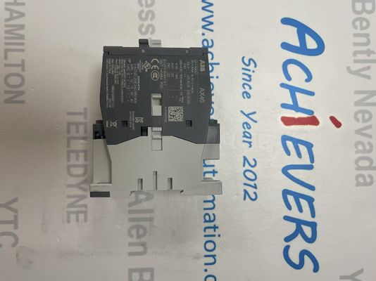 คอนแทคเตอร์ ABB AX40-30-10-81 สำหรับช่วงแรงดัน 0-8 บาร์