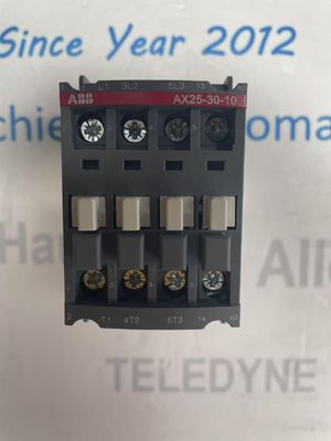 ABB AX25-30-10-80 AC Contactor แบบสัญญาณปลายเดียวแบบมหาขั้วเดียว และ IP67 ระดับการป้องกันสําหรับผลงานที่ยั่งยืน