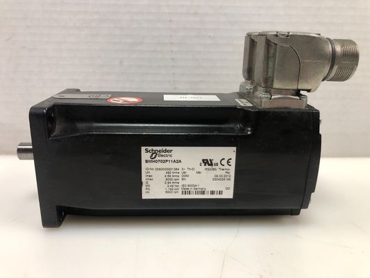 เซอร์โวมอเตอร์ Schneider BMH0701P01A2A พร้อมส่วนลด 0I12 และอินเทอร์เฟซพัลส์ดิจิทัล