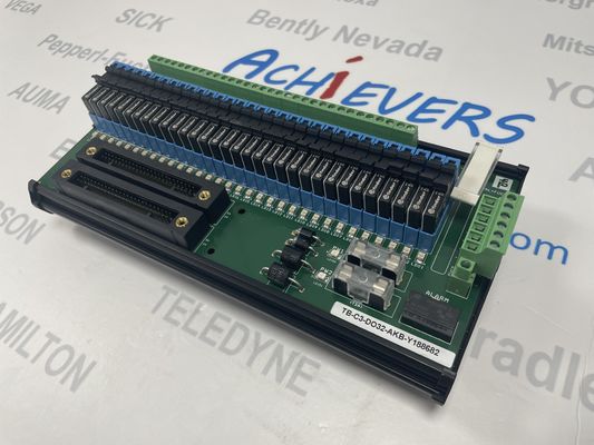 P&F Termination Board TB-C3-DO32-AKB-Y188682 พร้อมการเชื่อมต่อ 4 สายและฟังก์ชันเปิด/ปิดปกติ