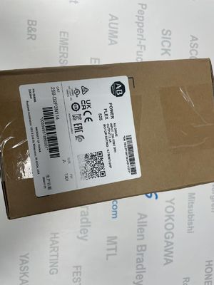 Allen-Bradley 25B-D2P3N114 PowerFlex 525 AC Drive ความถี่ที่ปรับได้ การผลิตความร้อนขั้นต่ํา 2.5ms