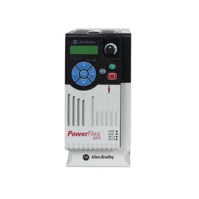 Allen-Bradley 25B-D2P3N114 PowerFlex 525 AC Drive ความถี่ที่ปรับได้ การผลิตความร้อนขั้นต่ํา 2.5ms