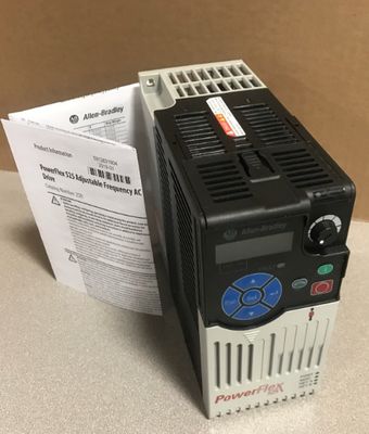 Allen-Bradley 25B-D2P3N114 PowerFlex 525 AC Drive ความถี่ที่ปรับได้ การผลิตความร้อนขั้นต่ํา 2.5ms