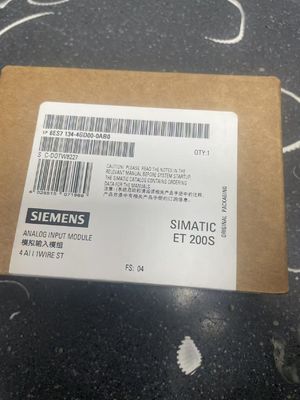 SIEMENS 6es7134-4gd00-0ab0 โมดูลอิเล็กทรอนิกส์ ET 200S