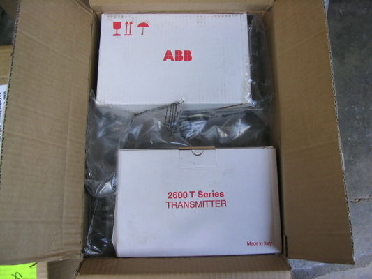 ABB 264DSFSSB1A1 2600 ซีรีส์ T เครื่องส่งแรงดัน NAMUR การติดตั้งและเทคโนโลยี FDI / FDT สําหรับการควบคุมกระบวนการที่ดีที่สุด