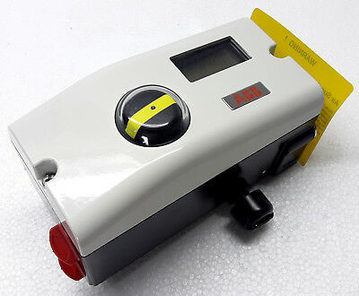 ABB V18345-1010421001 TZIDC ตัวควบคุมตำแหน่งแบบใช้ไฟฟ้าและลม พร้อมสัญญาณอินพุต 4-20 mA อุณหภูมิแวดล้อม 0-60°C