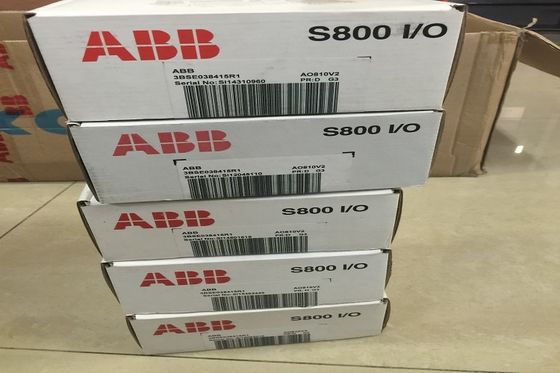 ABB AO810V2 โมดูลการออกแบบแอนาล็อก 8 ช่องทางออกแบบแอนาล็อกแบบมหาด