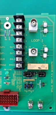 ABB Communication Link Termination Unit NTCL01 หน่วยปิดสายการสื่อสาร NTCL01