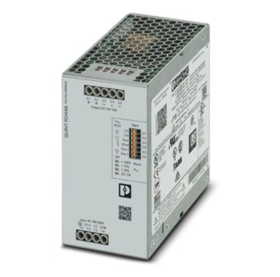 Phoenix QUINT4-PS/3AC/24DC/20 - พลังงานพลังงานที่มีขั้วออกแบบ DC