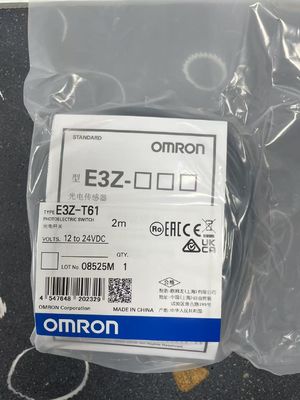 ออมรอน E3Z-T61 2M เครื่องตรวจจับไฟฟ้าประกอบภาพ