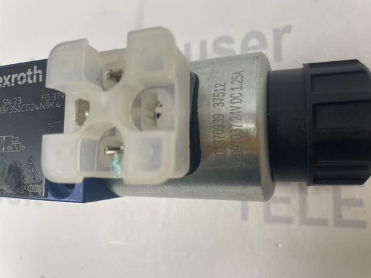 วาล์วท่อสั้นทิศทาง Bosch Rexroth R900052392 BSW000R กลยุทธ์การปรับให้เรียบ ตัวกรอง Low-pass และ S-curve