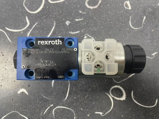วาล์วท่อสั้นทิศทาง Bosch Rexroth R900052392 BSW000R กลยุทธ์การปรับให้เรียบ ตัวกรอง Low-pass และ S-curve
