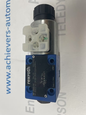 วาล์วท่อสั้นทิศทาง Bosch Rexroth R900052392 BSW000R กลยุทธ์การปรับให้เรียบ ตัวกรอง Low-pass และ S-curve