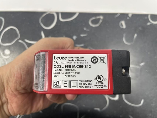 เซนเซอร์วัดระยะทางแบบออปติคัล Leuze ODSL 96B M/C66-S12