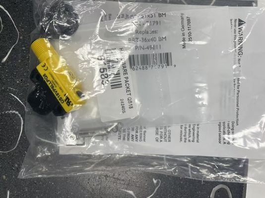 เซนเซอร์โฟโตอิเล็กทริกแบบรอบด้าน รุ่น BANNER QS18VP6LLPQ8 อัตราการไหล 0.70 Cv -20°C ถึง 65°C โซลูชันอเนกประสงค์