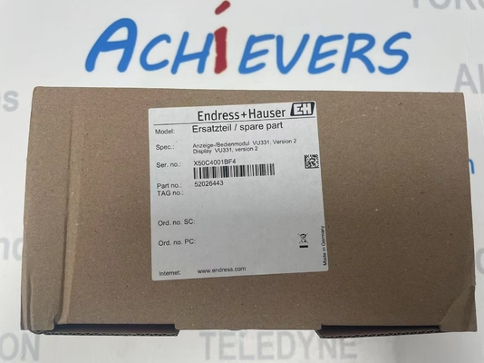 Endress Hauser 52026443 แสดง VU331, เวอร์ชั่น 2