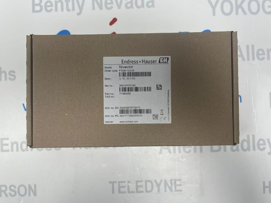 Endress Hauser FTI26-AA4UWDJ ซีรี่ย์ เครื่องปรับระดับความจุ