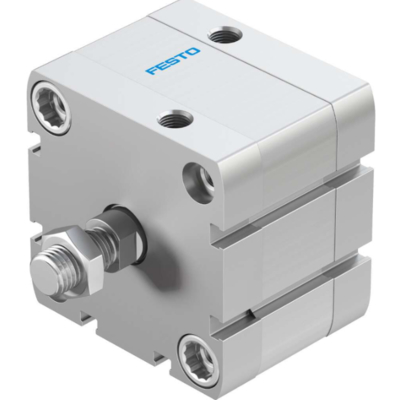 กระบอกสูบขนาดกะทัดรัด Festo ADN-63-10-A-PPS-A