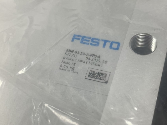 กระปุก Festo Compact ADN-63-50-A-PPS-A