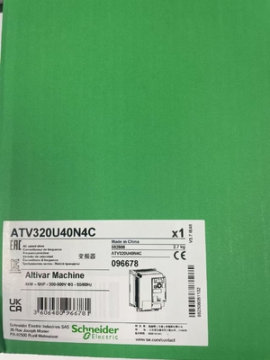 ไดรฟ์ความถี่แปรผัน Schneider ATV320U40N4C
