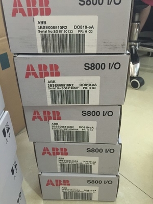 ABB DI810-EA 3BSE008508R2 โมดูลเข้าดิจิตอล 16-ช่อง 24V DC