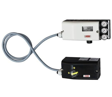 ABB V18345-1027420001 ตัวควบคุมตำแหน่งไฟฟ้าแบบนิวเมติก พร้อมใบรับรอง ATEX