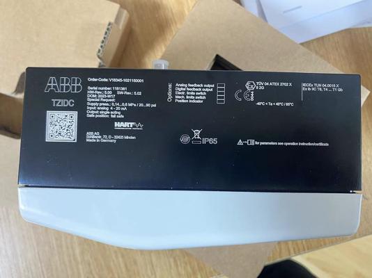 ABB V18345 เครื่องตั้งตําแหน่งวาล์วที่มีการสื่อสาร HART