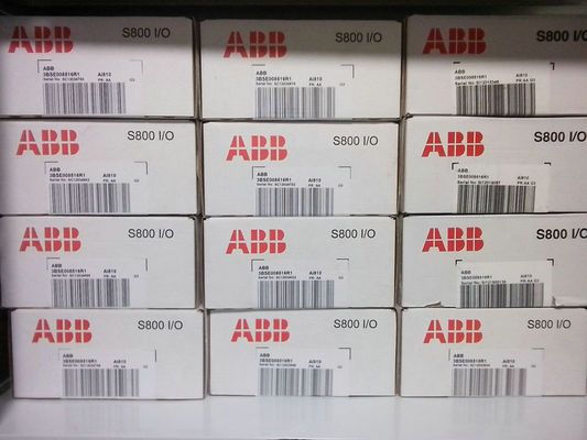 ABB 3BSE008516R1 AI810 โมดูลการเข้าแบบแอนาล็อก 12 บิต การสื่อสาร HART