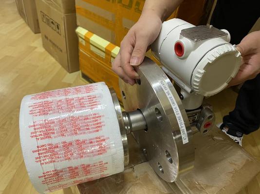 ABB 266DRHHSSB4B1V1E1L112C1H3 เครื่องส่งแรงดัน พร้อมโมดูล I/P