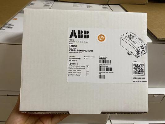 ABB V18345-1010521001 TZIDC วาล์วไฟฟ้าปนิวเมติกดิจิตอล