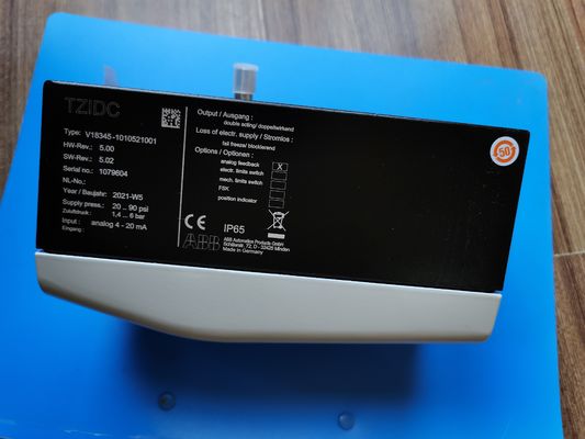 ABB V18345-1010521001 TZIDC วาล์วไฟฟ้าปนิวเมติกดิจิตอล