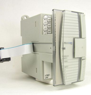 Allen-Bradley 1762-IF4 เป็นโมดูลการเข้าแบบแอนาล็อกขนาดเล็ก 4 (4) ช่องแยก