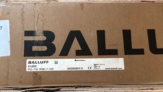 เครื่องตรวจจับความเข้มแข็งจากแม่เหล็กของ Balluff BTL5-T110-M1250-P-S103