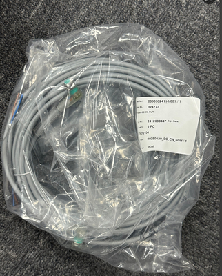Pepperl+Fuchs V3-WM-E2-5M-PUR สายสายหญิง M12 3-Pin