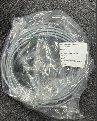 V3-WM-E2-5M-PUR สายสายหญิง M12 3-Pin