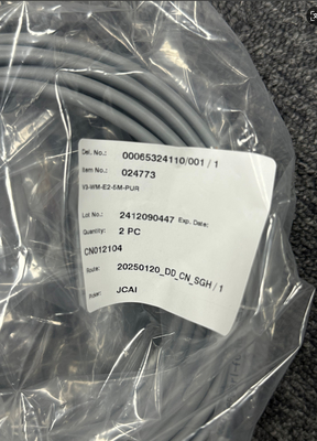 Pepperl+Fuchs V3-WM-E2-5M-PUR สายสายหญิง M12 3-Pin
