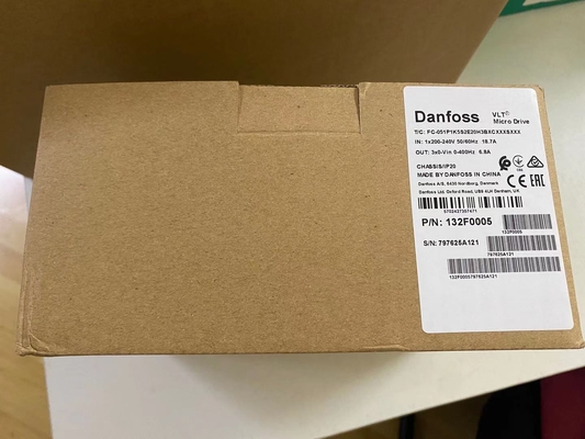 Danfoss FC-051P1K5S2E20H3BXCXXXSXXX 132F0005 ตัวแปลงความถี่