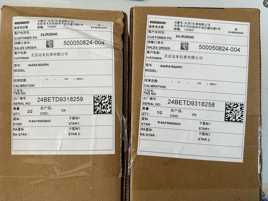 เครื่องส่งสัญญาณอุณหภูมิ EMERSON 644RAI5Q4RK